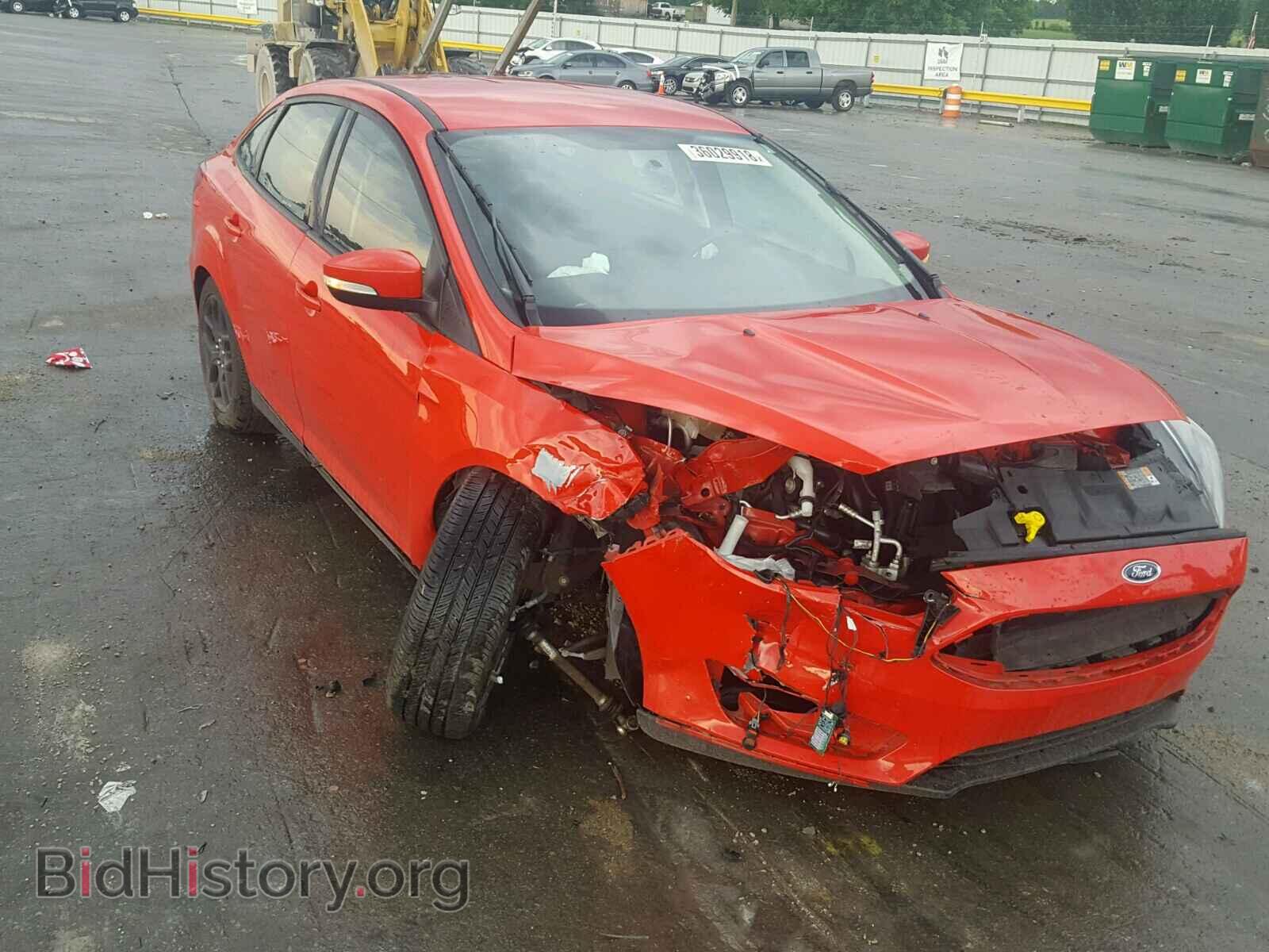 Фотография 1FADP3F22GL235358 - FORD FOCUS 2016