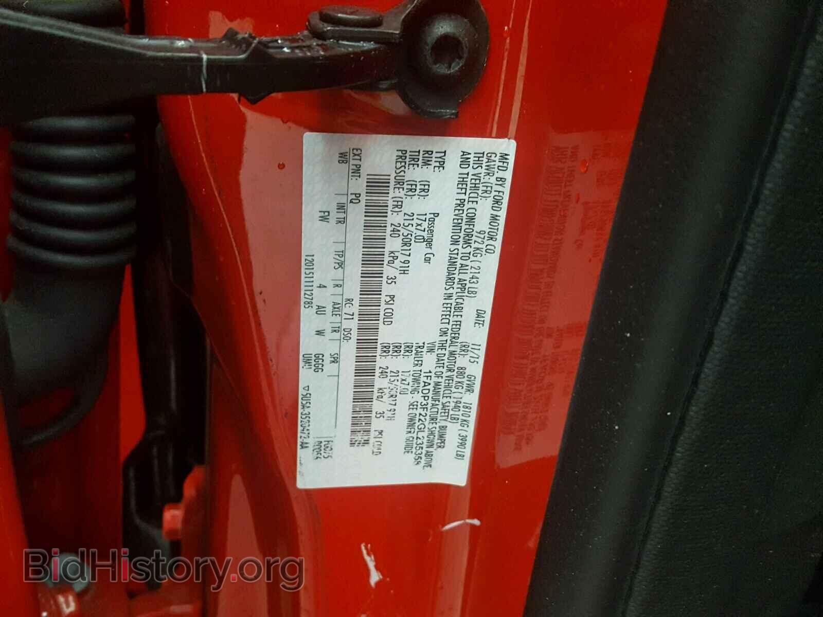 2016 FORD FOCUS - VIN: 1FADP3F22GL235358 - Photo 8