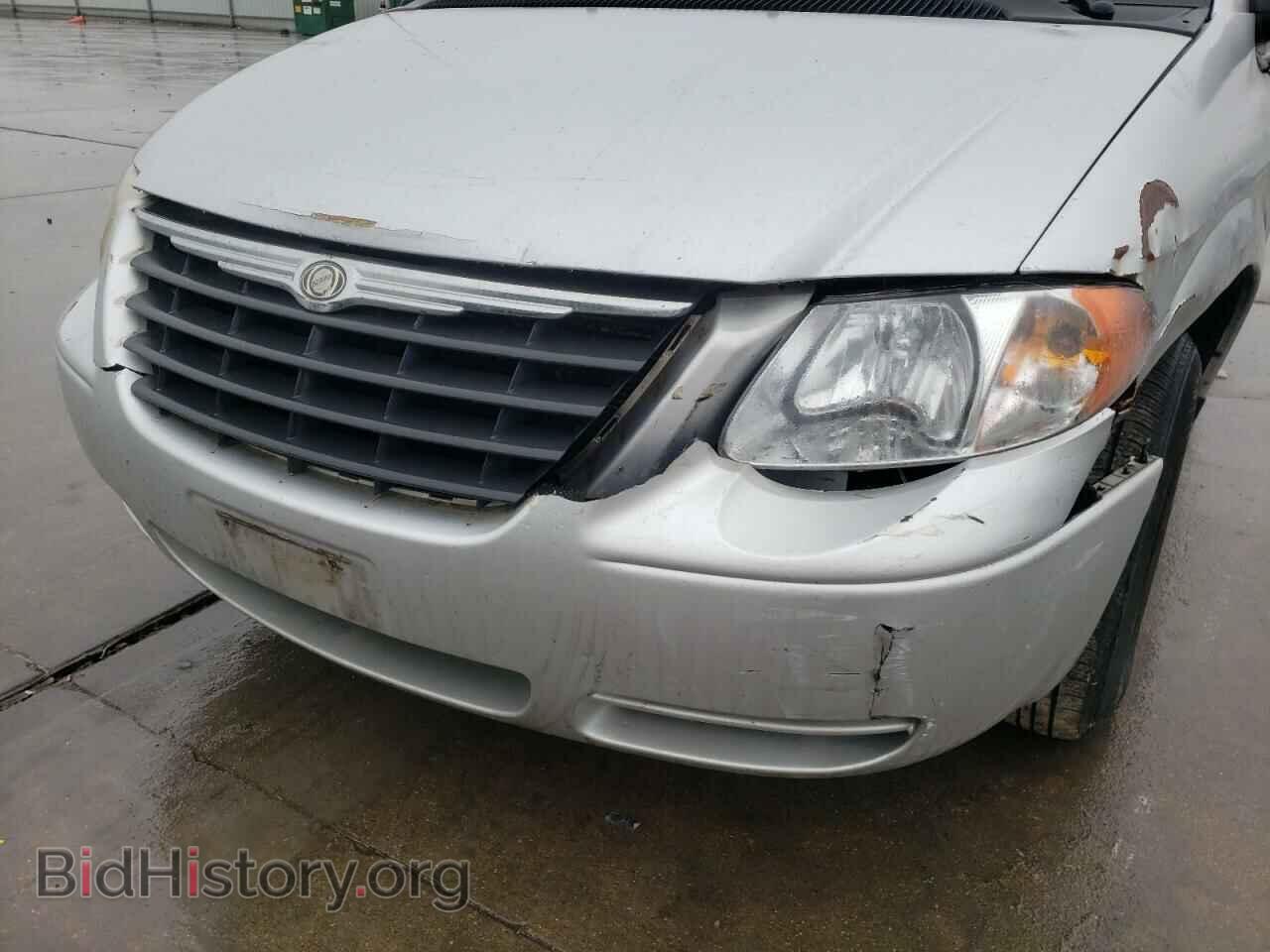 2006 CHRYSLER MINIVAN - VIN: 2A4GP44R06R812949 - Фото 9