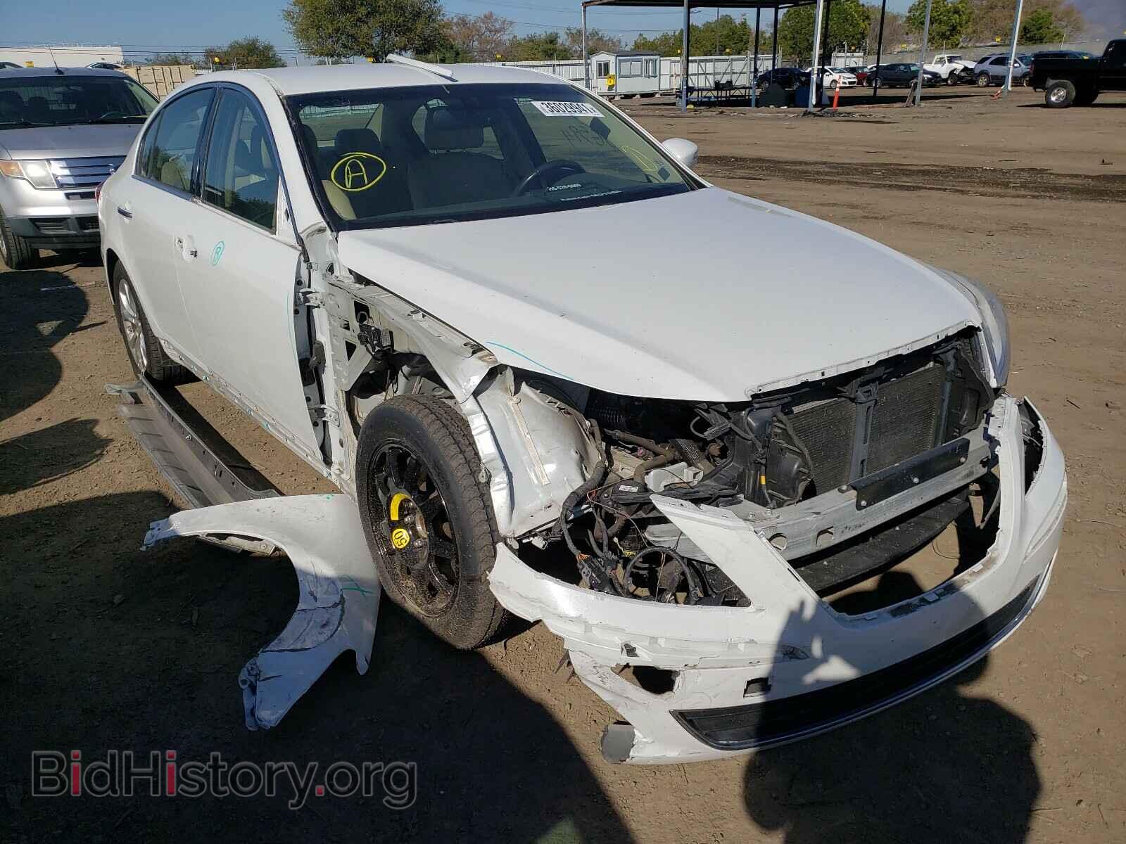 Photo KMHGC4DD6DU254493 - HYUNDAI GENESIS 2013