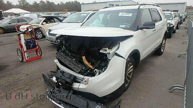2011 FORD EXPLORER - VIN: 1FMHK8D86BGA47891 - Фото 2