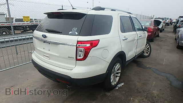 2011 FORD EXPLORER - VIN: 1FMHK8D86BGA47891 - Фото 4