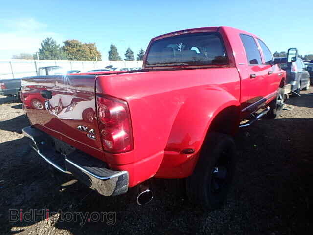 2007 DODGE RAM 3500 - VIN: 3D7MX49C37G716114 - Фото 4