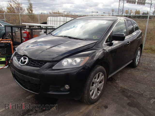 2008 MAZDA CX-7 - VIN: JM3ER293380169887 - Фото 2