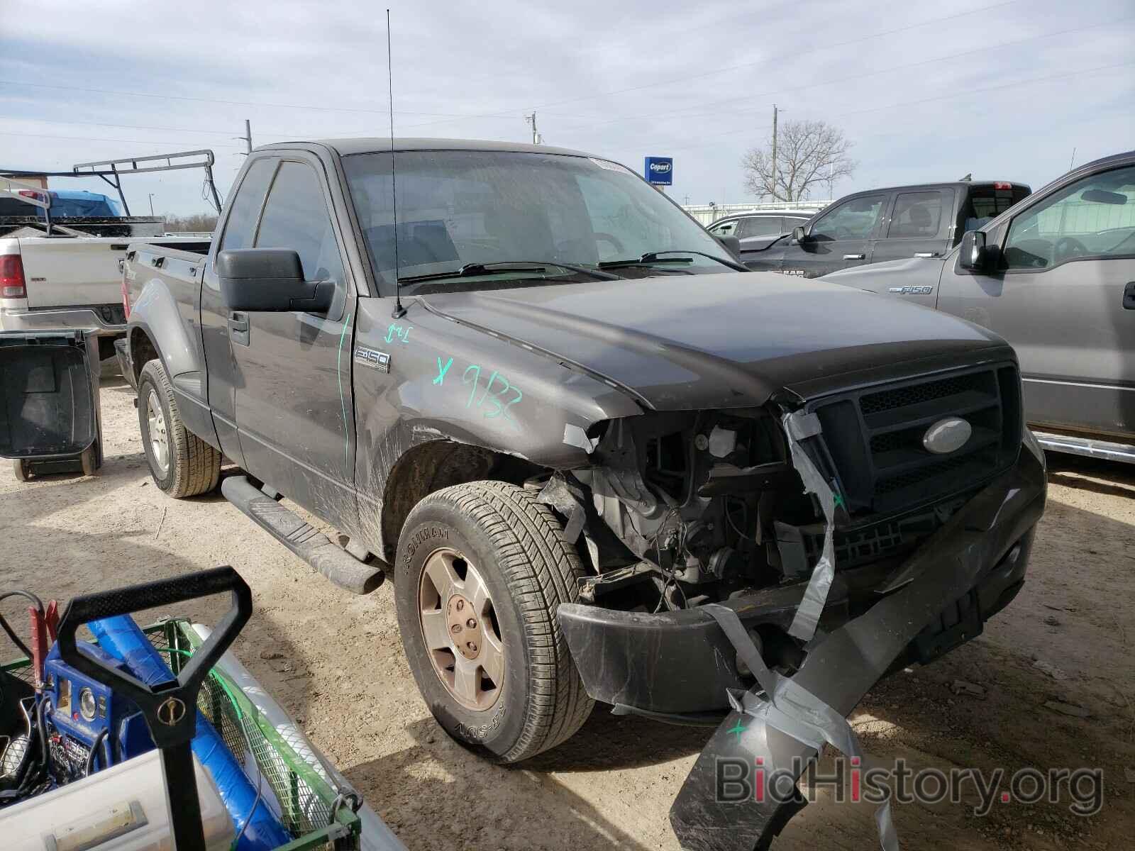 Photo 1FTRF02W97KC72858 - FORD F150 2007