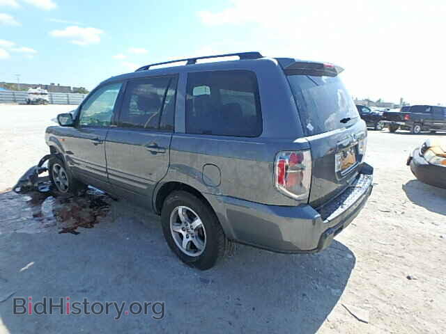 2008 HONDA PILOT - VIN: 5FNYF28528B028604 - Фото 3