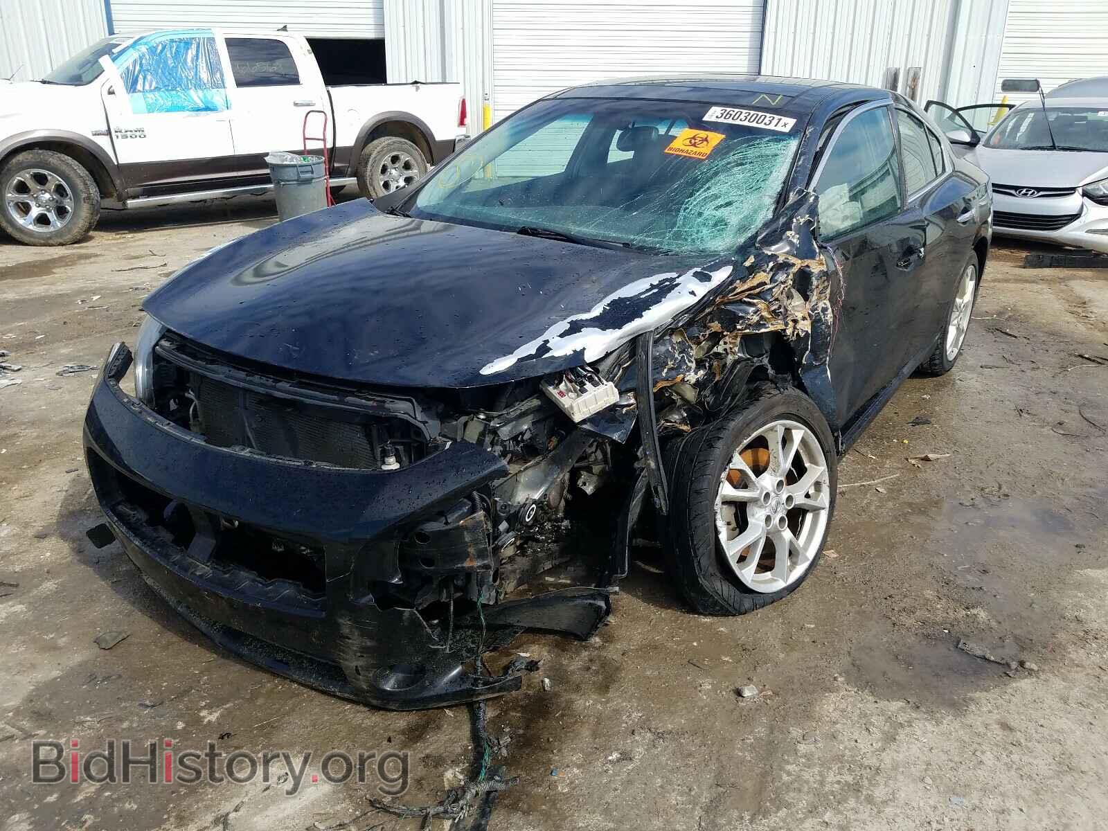 2012 NISSAN MAXIMA - VIN: 1N4AA5AP2CC861182 - Фото 2