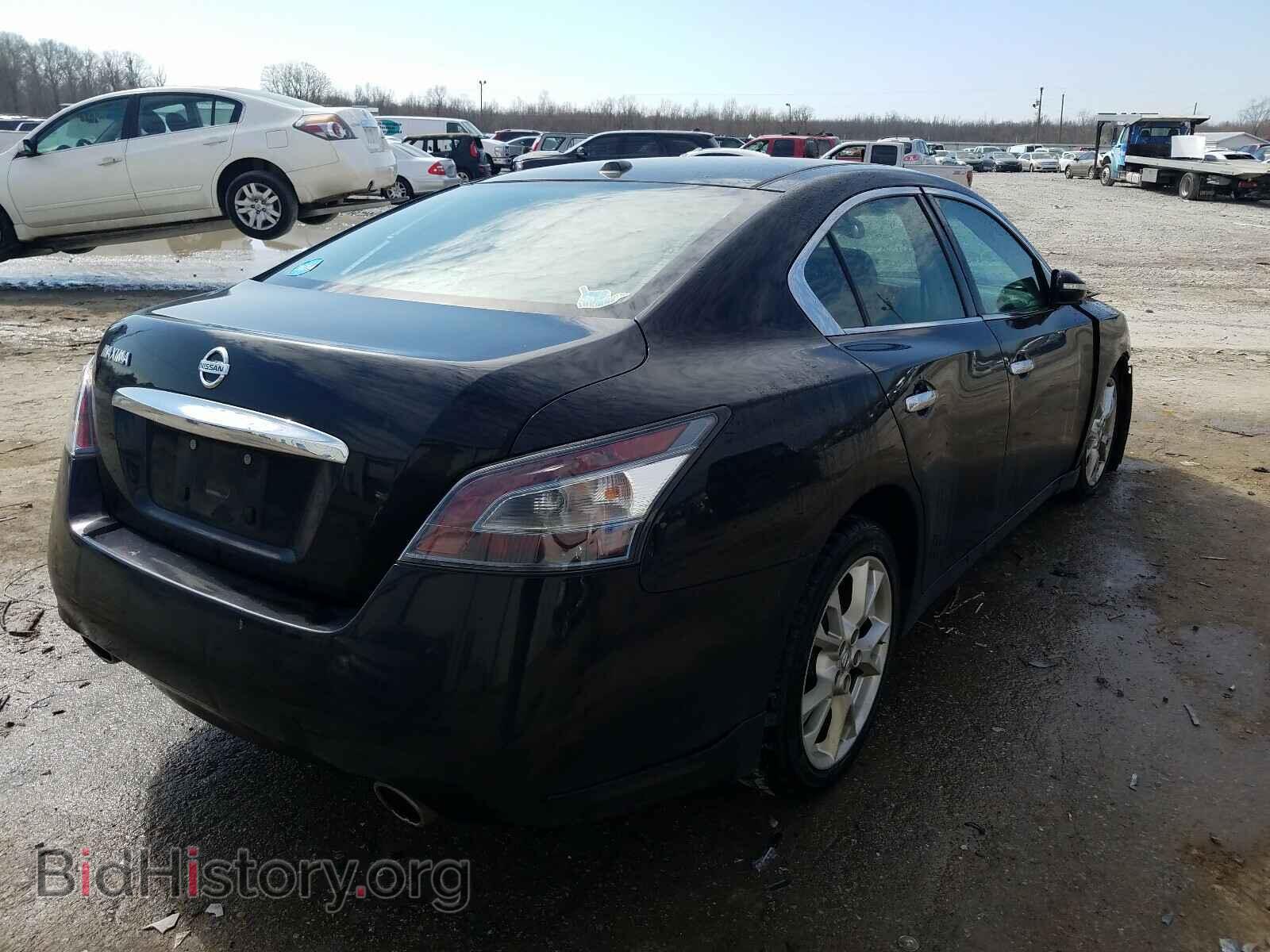 2012 NISSAN MAXIMA - VIN: 1N4AA5AP2CC861182 - Фото 4