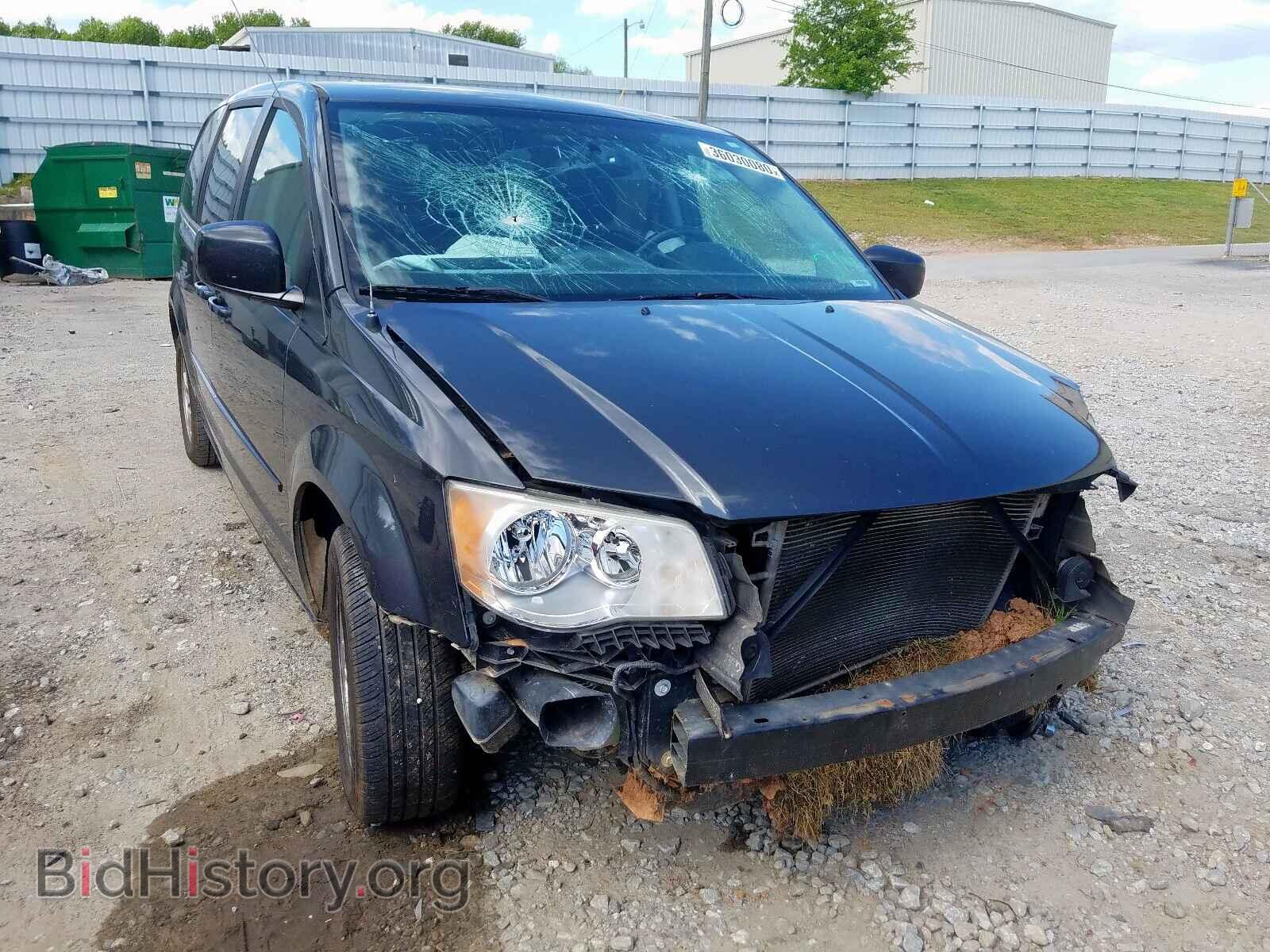 Фотография 2D4RN3DG0BR608114 - DODGE CARAVAN 2011