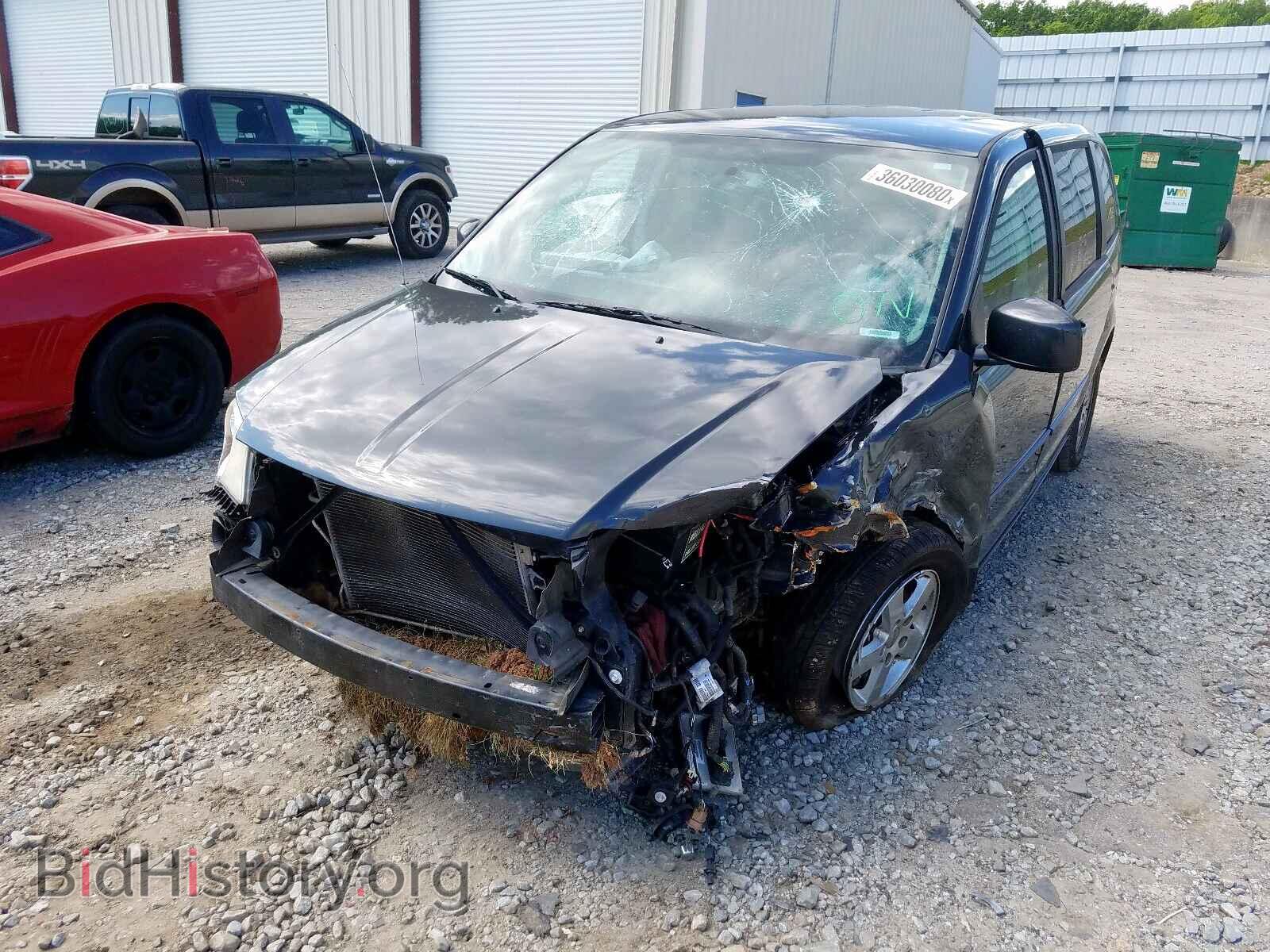 2011 DODGE CARAVAN - VIN: 2D4RN3DG0BR608114 - Фото 2