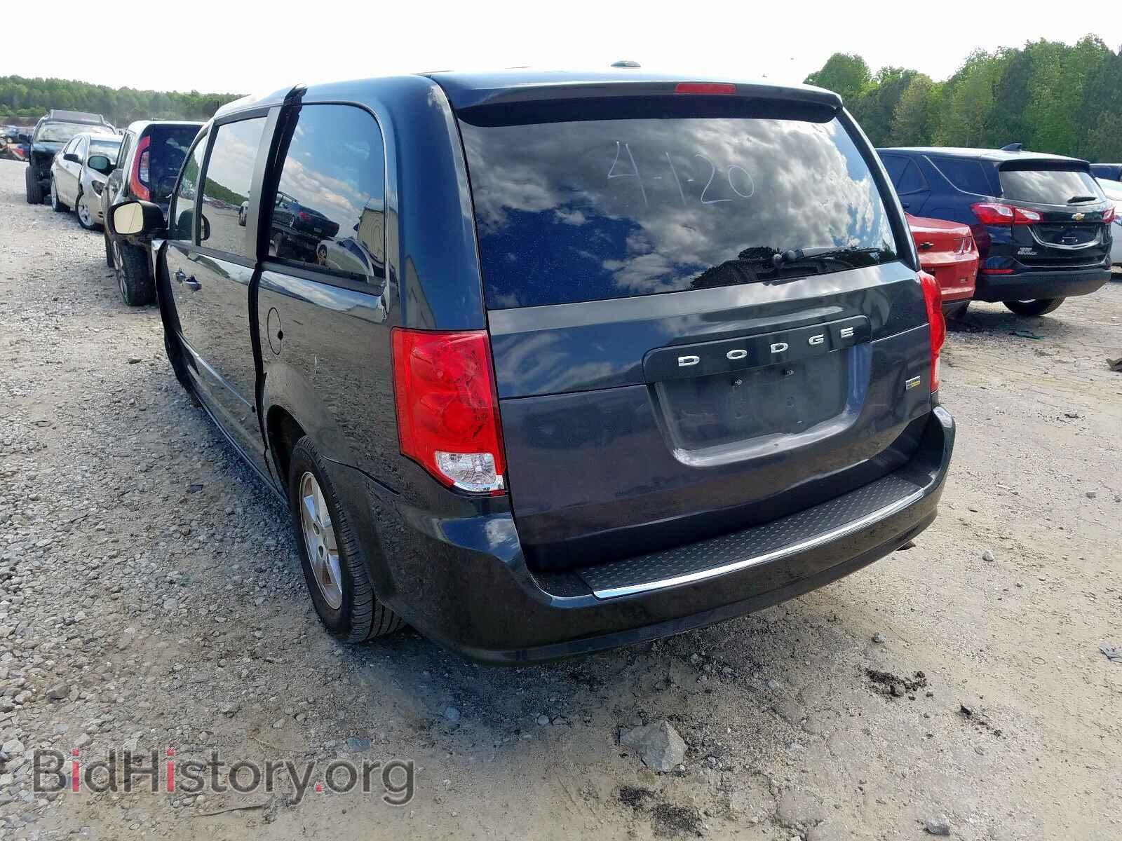 2011 DODGE CARAVAN - VIN: 2D4RN3DG0BR608114 - Фото 3