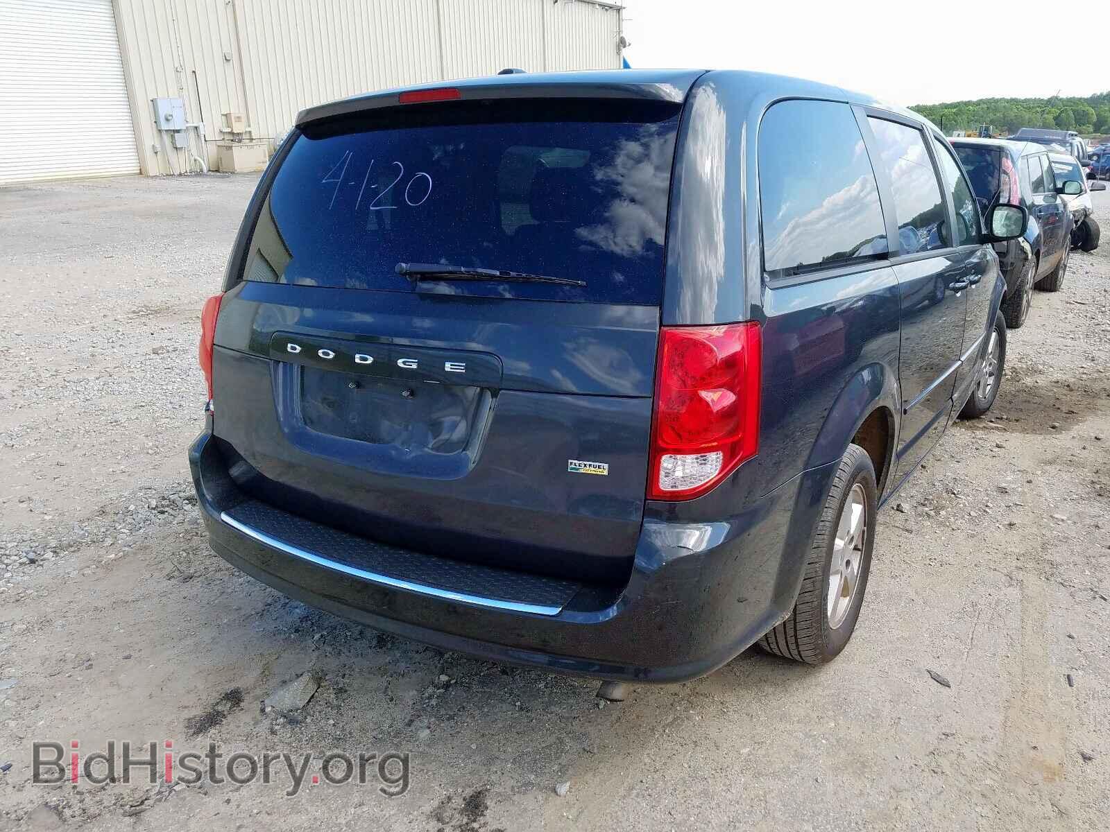 2011 DODGE CARAVAN - VIN: 2D4RN3DG0BR608114 - Фото 4