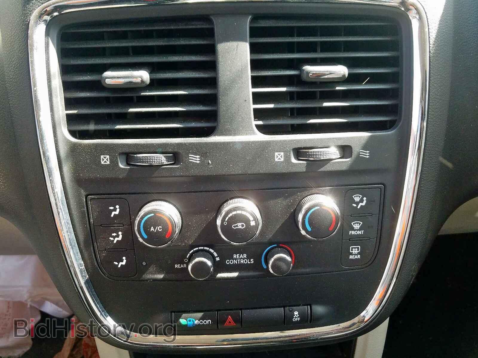 2011 DODGE CARAVAN - VIN: 2D4RN3DG0BR608114 - Фото 9