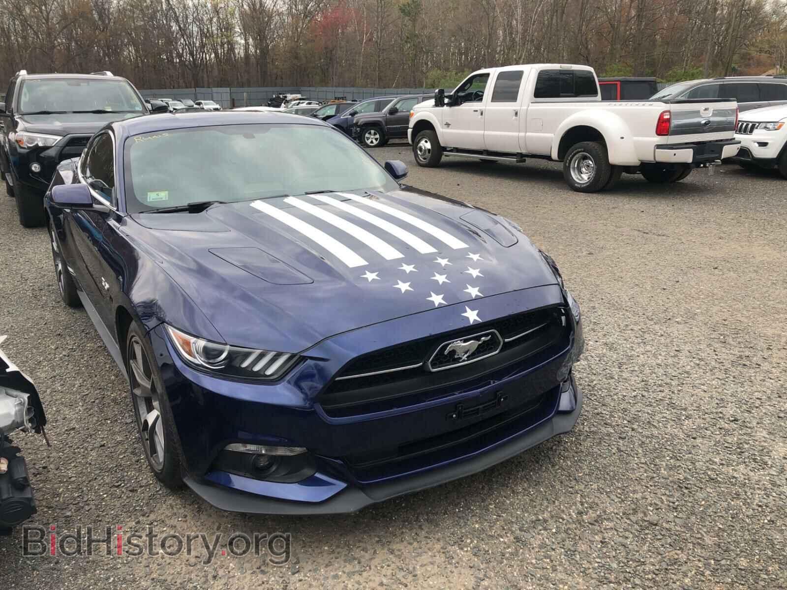 Photo 1FA6P8RF0F5501810 - FORD MUSTANG 2015