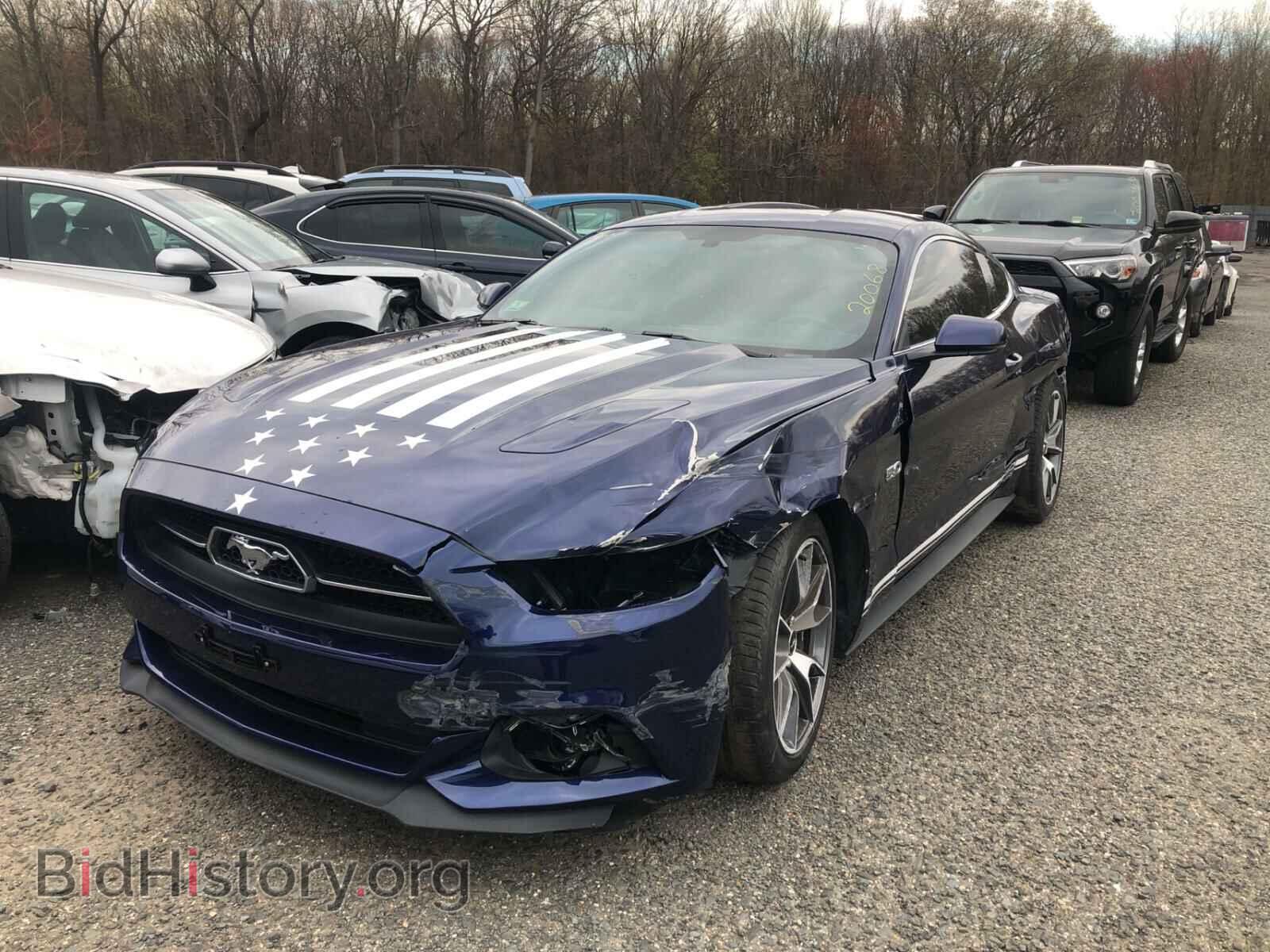 2015 FORD MUSTANG - VIN: 1FA6P8RF0F5501810 - Фото 2
