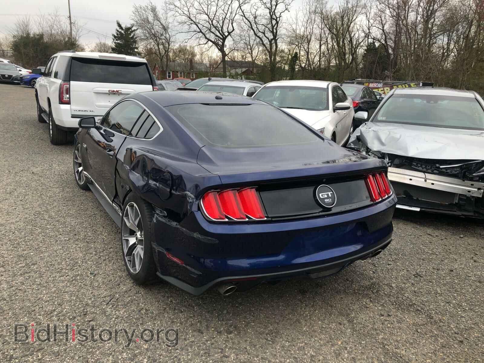 2015 FORD MUSTANG - VIN: 1FA6P8RF0F5501810 - Фото 3