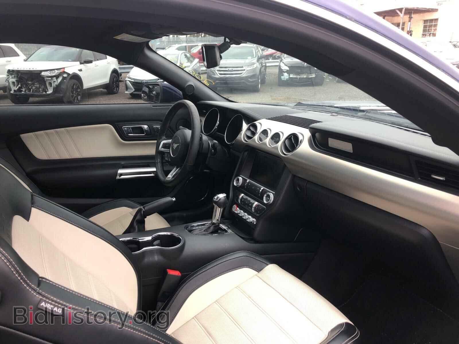 2015 FORD MUSTANG - VIN: 1FA6P8RF0F5501810 - Фото 5