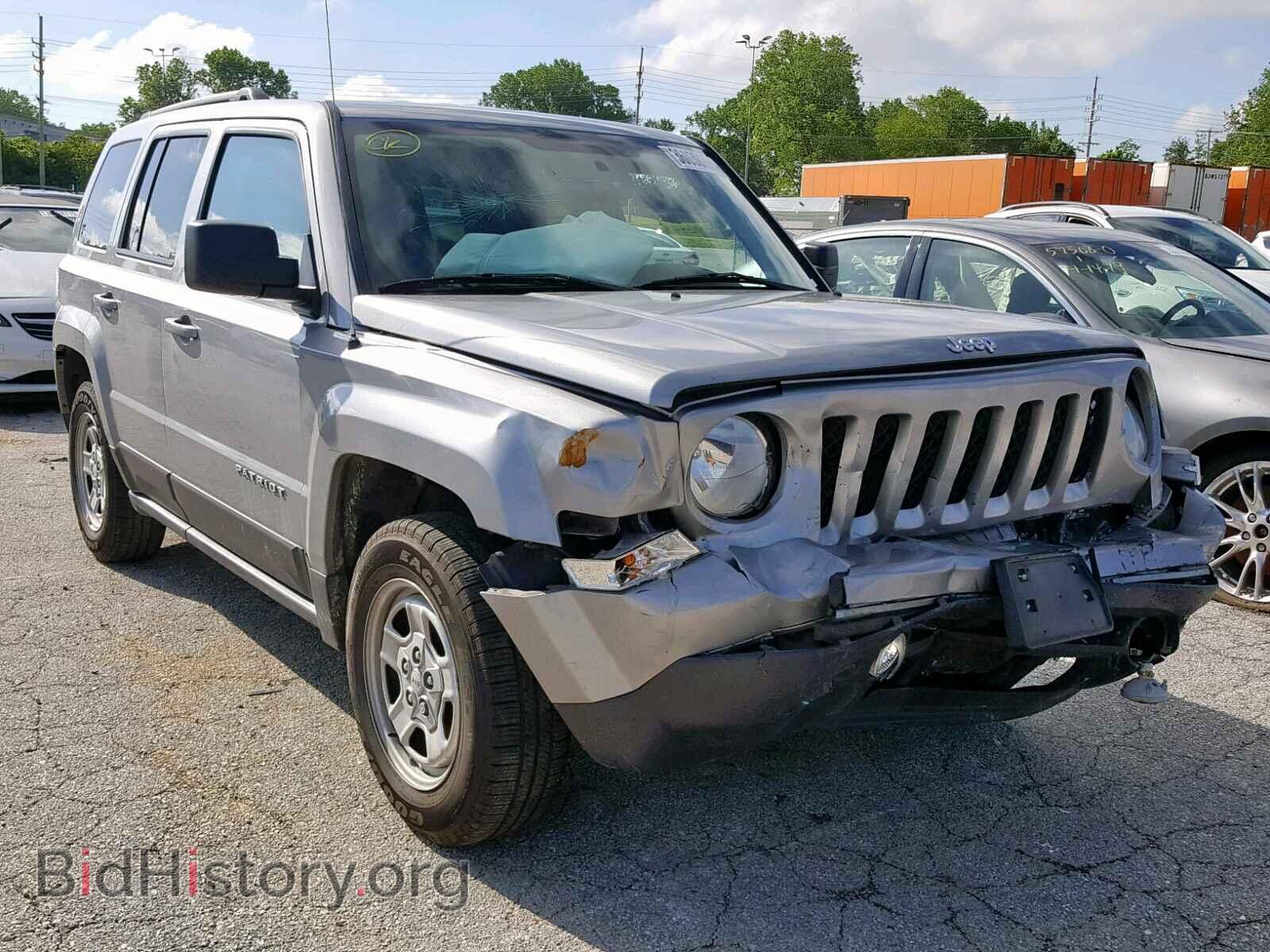 Фотография 1C4NJPBA3HD167166 - JEEP PATRIOT SP 2017