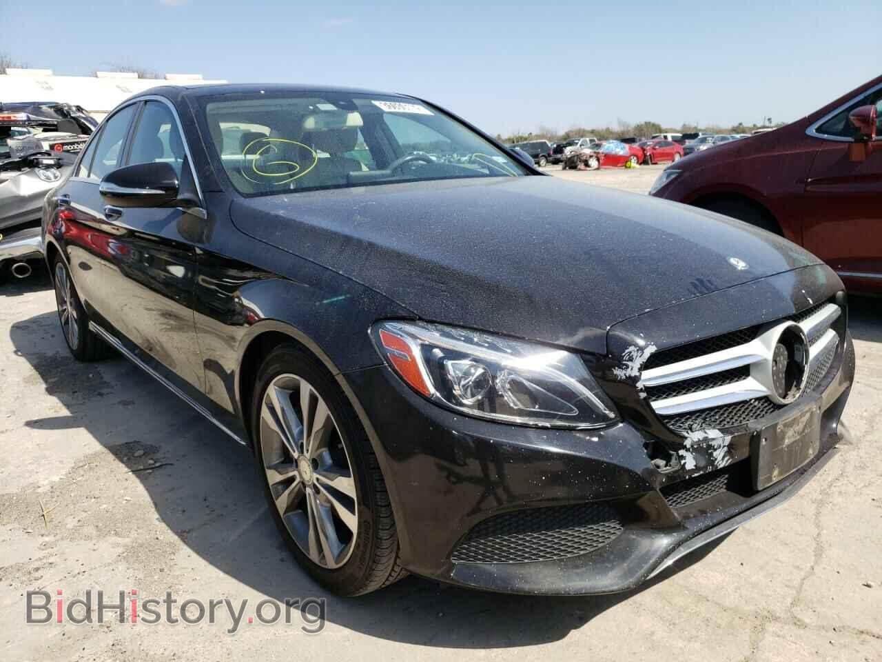 Фотография 55SWF4JB0FU069957 - MERCEDES-BENZ C-CLASS 2015