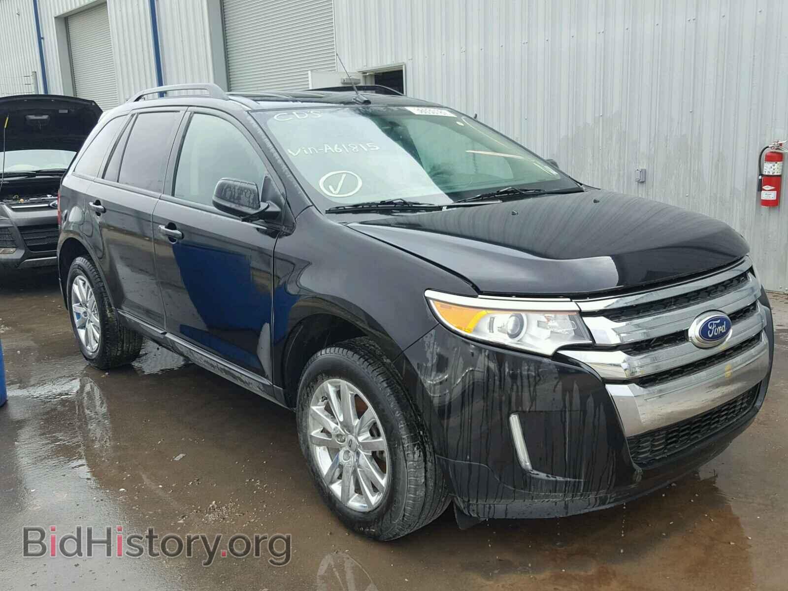 Фотография 2FMDK3JC8EBA61815 - FORD EDGE 2014