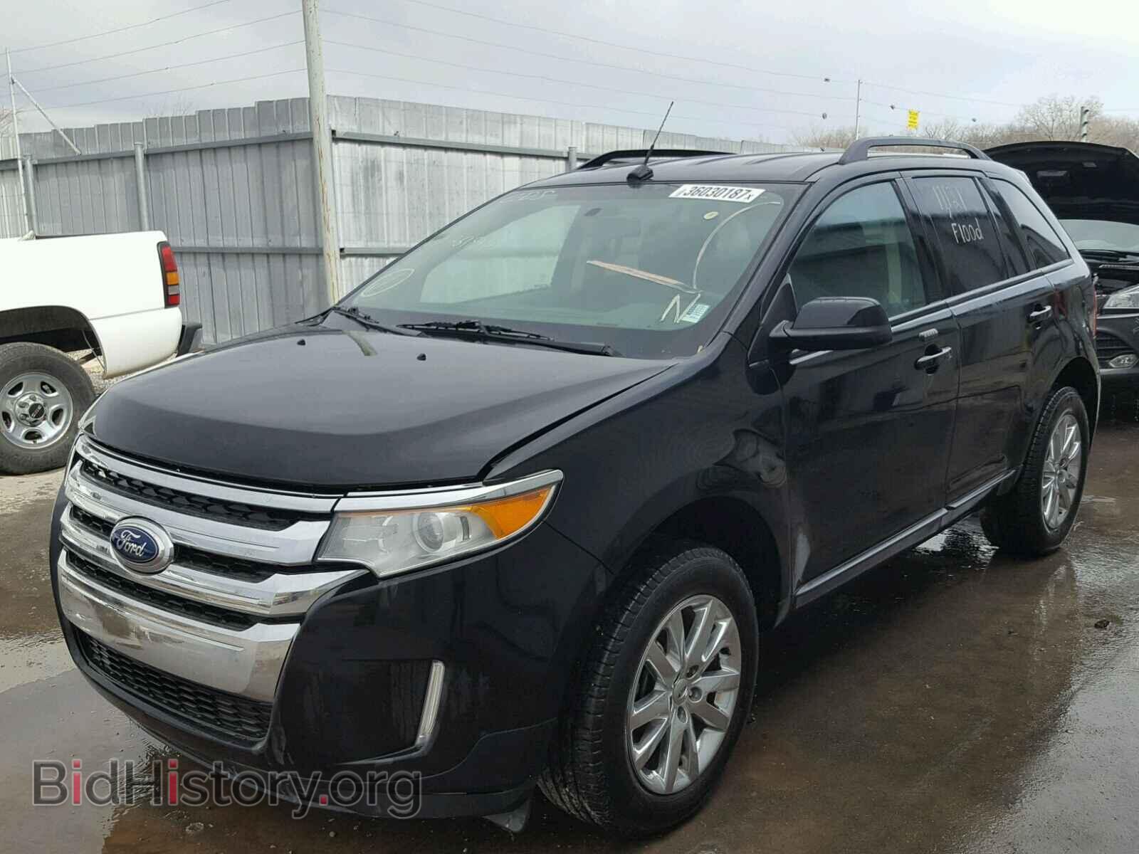 2014 FORD EDGE - VIN: 2FMDK3JC8EBA61815 - Фото 2
