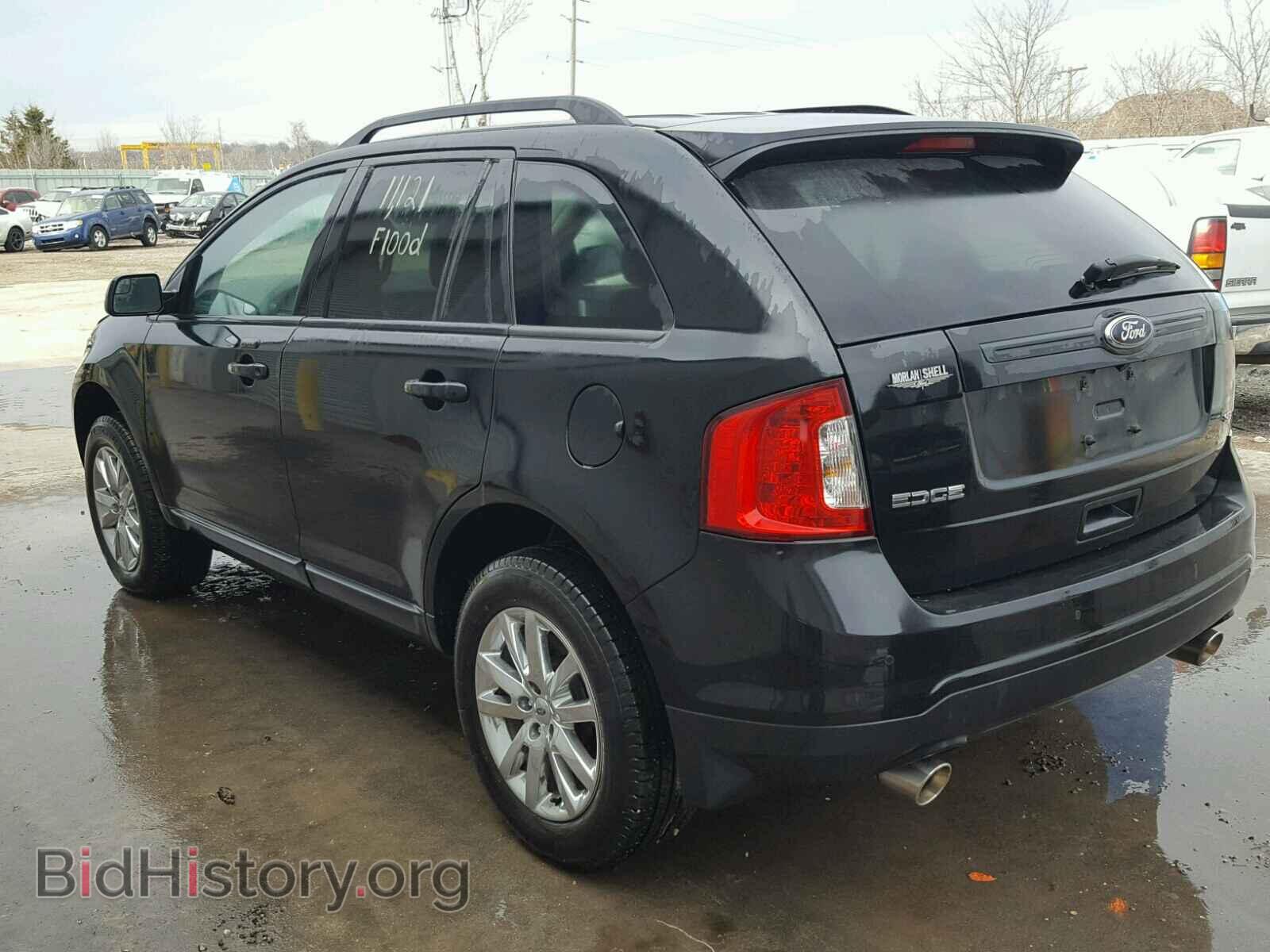 2014 FORD EDGE - VIN: 2FMDK3JC8EBA61815 - Фото 3