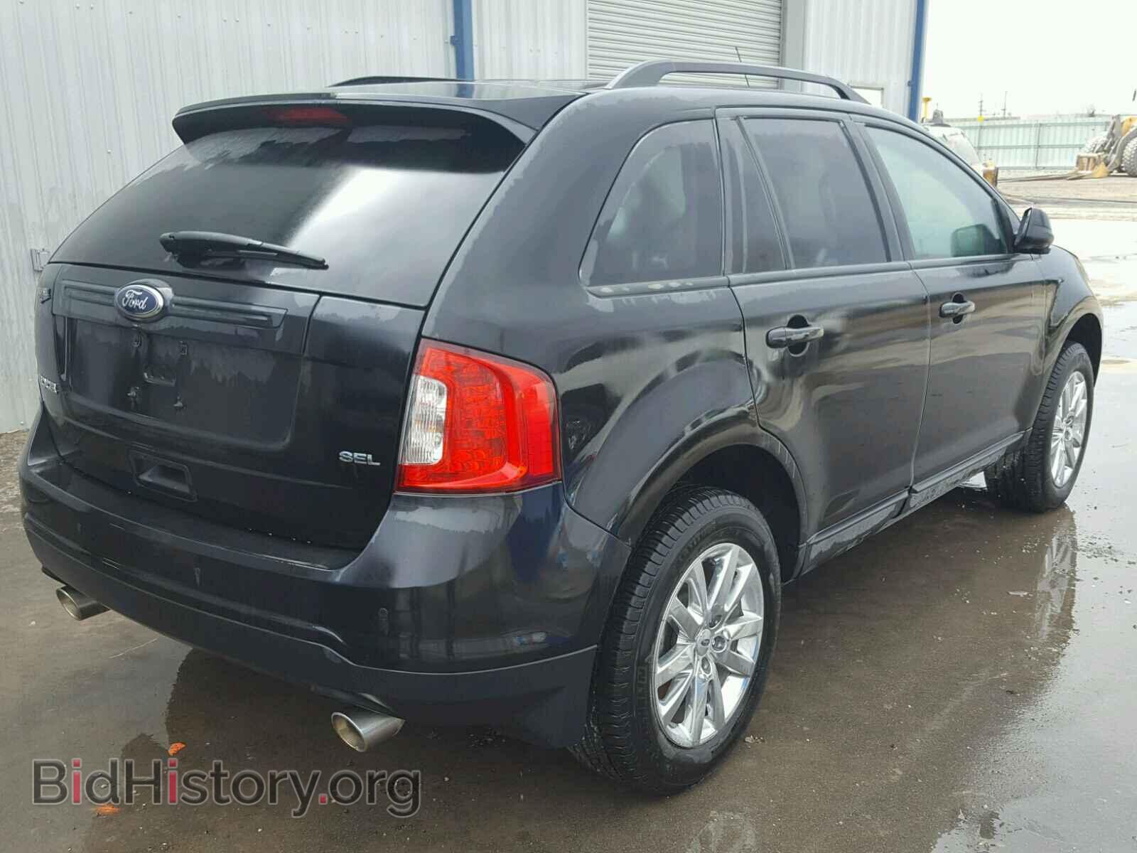 2014 FORD EDGE - VIN: 2FMDK3JC8EBA61815 - Фото 4