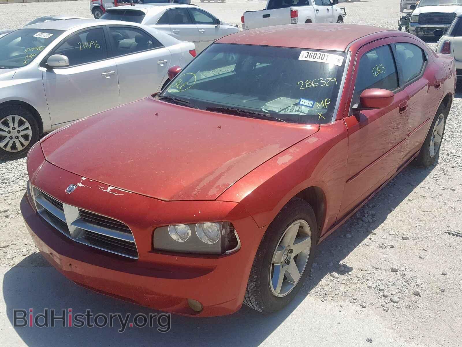 2010 DODGE CHARGER - VIN: 2B3CA3CV3AH286329 - Фото 2