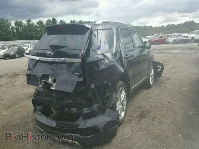 2017 FORD EXPLORER - VIN: 1FM5K8D8XHGA73776 - Photo 4