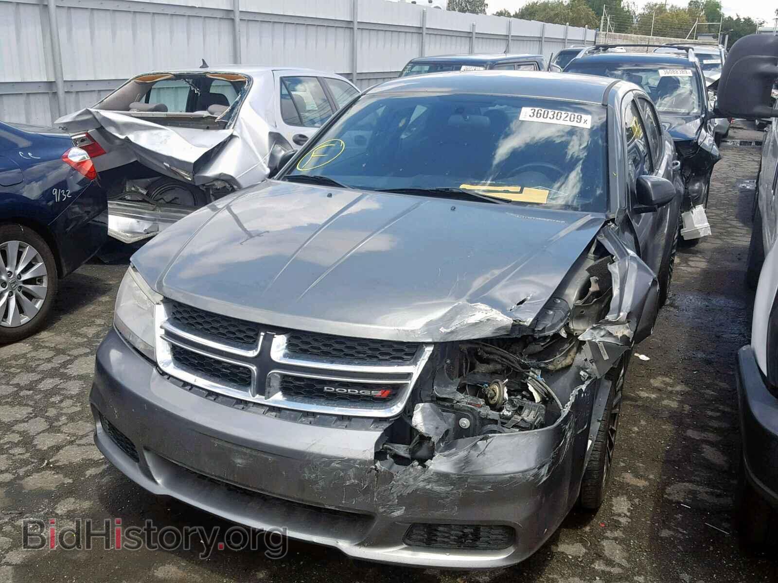2012 DODGE AVENGER - VIN: 1C3CDZCB2CN209030 - Photo 2