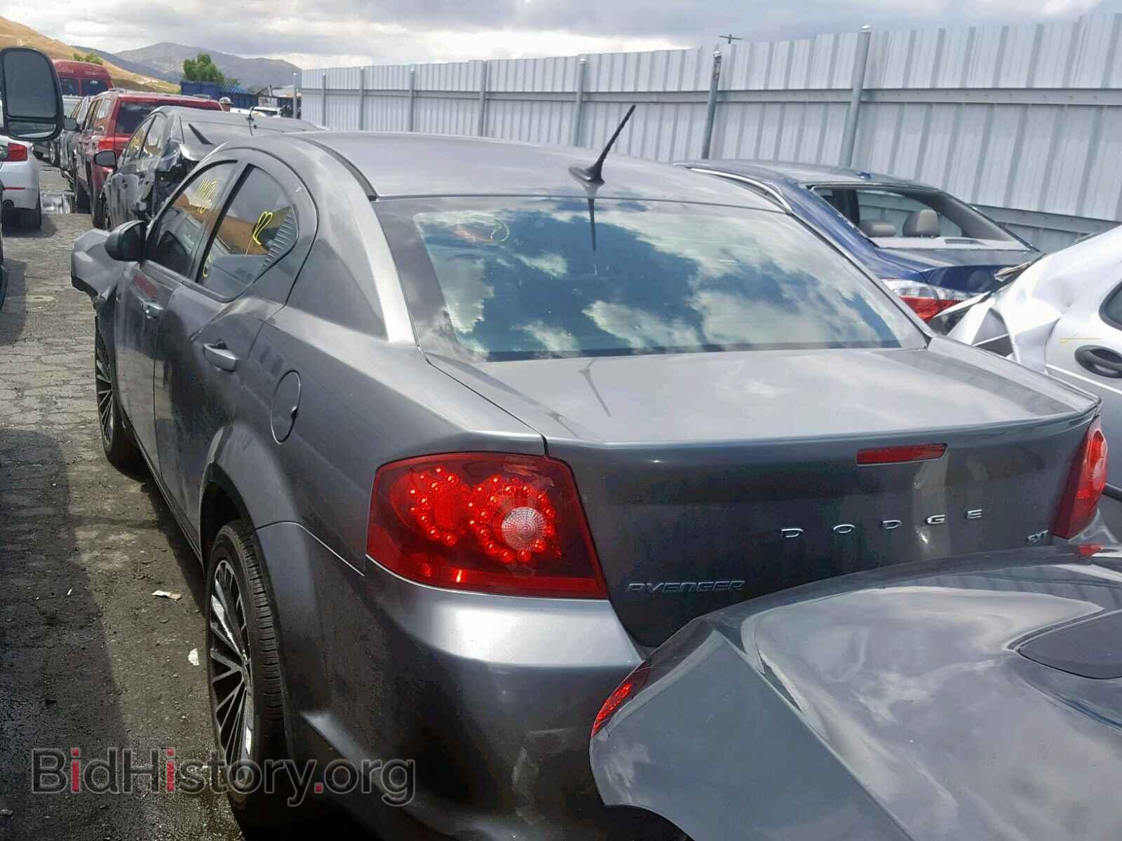 2012 DODGE AVENGER - VIN: 1C3CDZCB2CN209030 - Photo 3