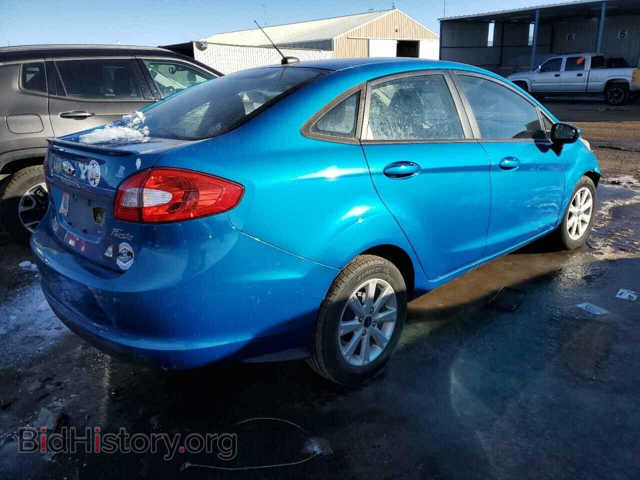 2012 FORD FIESTA - VIN: 3FADP4BJ9CM155681 - Фото 3
