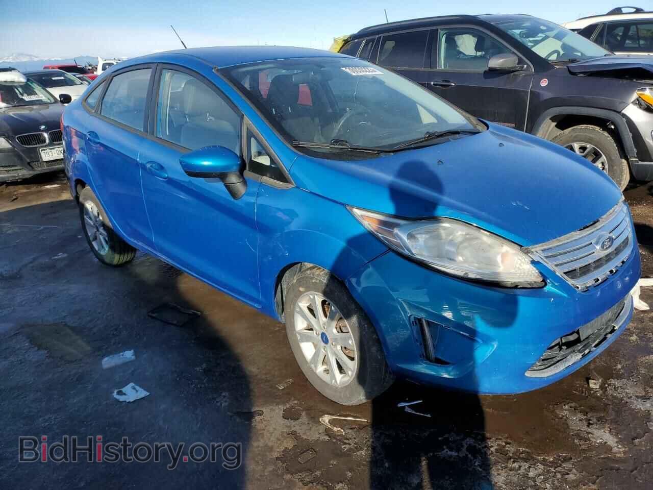 2012 FORD FIESTA - VIN: 3FADP4BJ9CM155681 - Фото 4