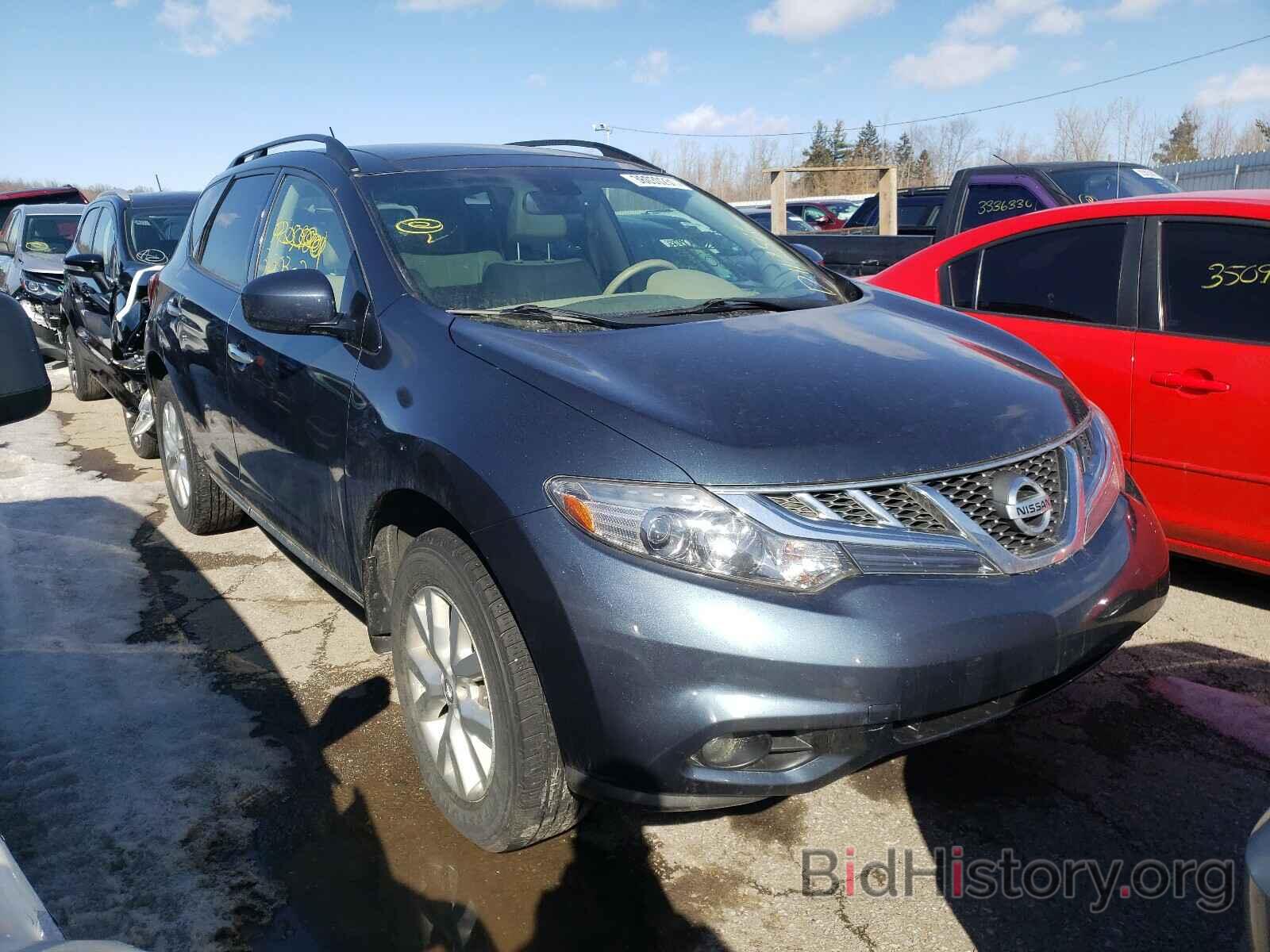 Photo JN8AZ1MW8DW314680 - NISSAN MURANO 2013