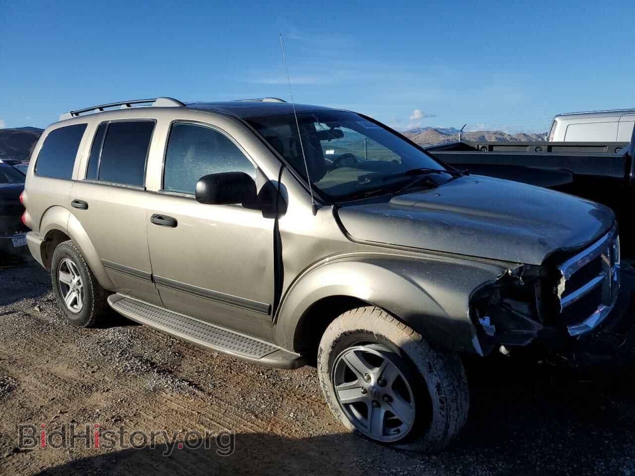 2006 DODGE DURANGO - VIN: 1D8HD48216F144281 - Фото 4