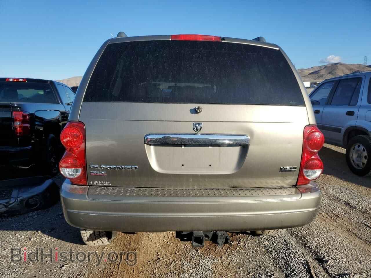 2006 DODGE DURANGO - VIN: 1D8HD48216F144281 - Фото 6