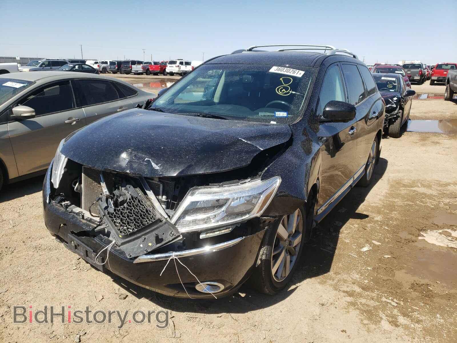2016 NISSAN PATHFINDER - VIN: 5N1AR2MM6GC628670 - Фото 2