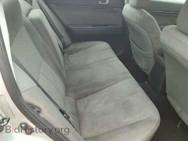 2010 MITSUBISHI GALANT - VIN: 4A32B3FF2AE010708 - Фото 6