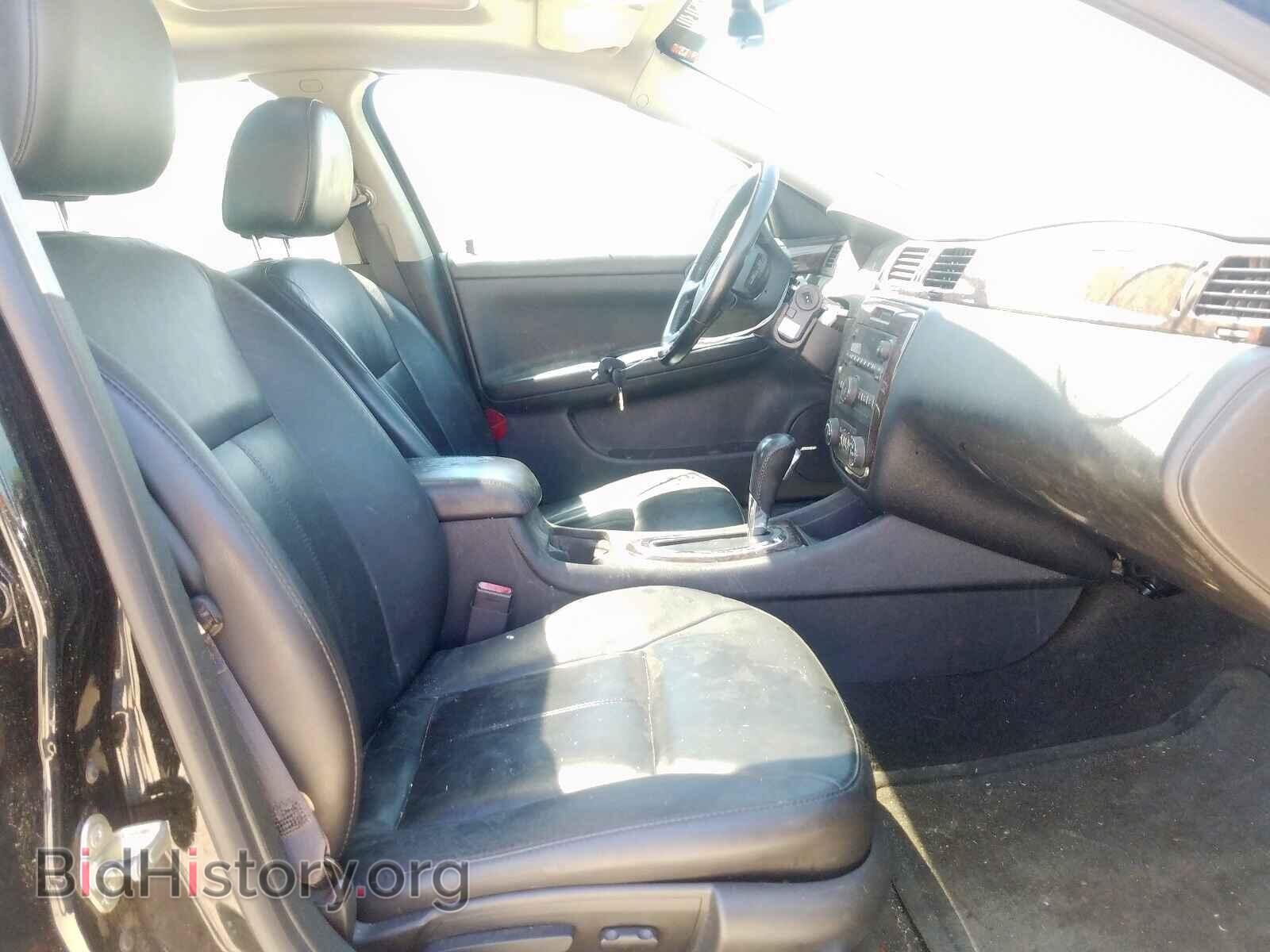 2014 CHEVROLET IMPALA - VIN: 2G1WC5E35E1108801 - Фото 5
