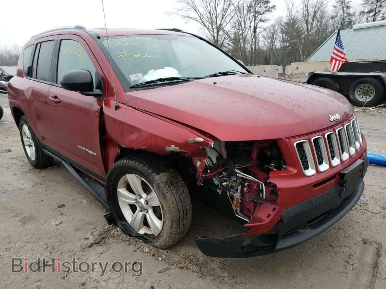 Photo 1C4NJDEB6CD650355 - JEEP COMPASS 2012