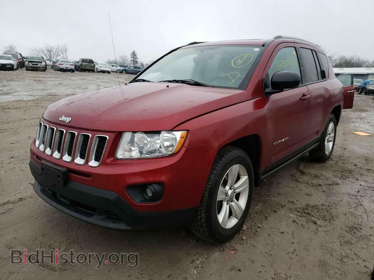 2012 JEEP COMPASS - VIN: 1C4NJDEB6CD650355 - Photo 2