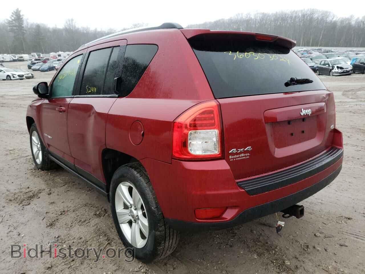 2012 JEEP COMPASS - VIN: 1C4NJDEB6CD650355 - Photo 3