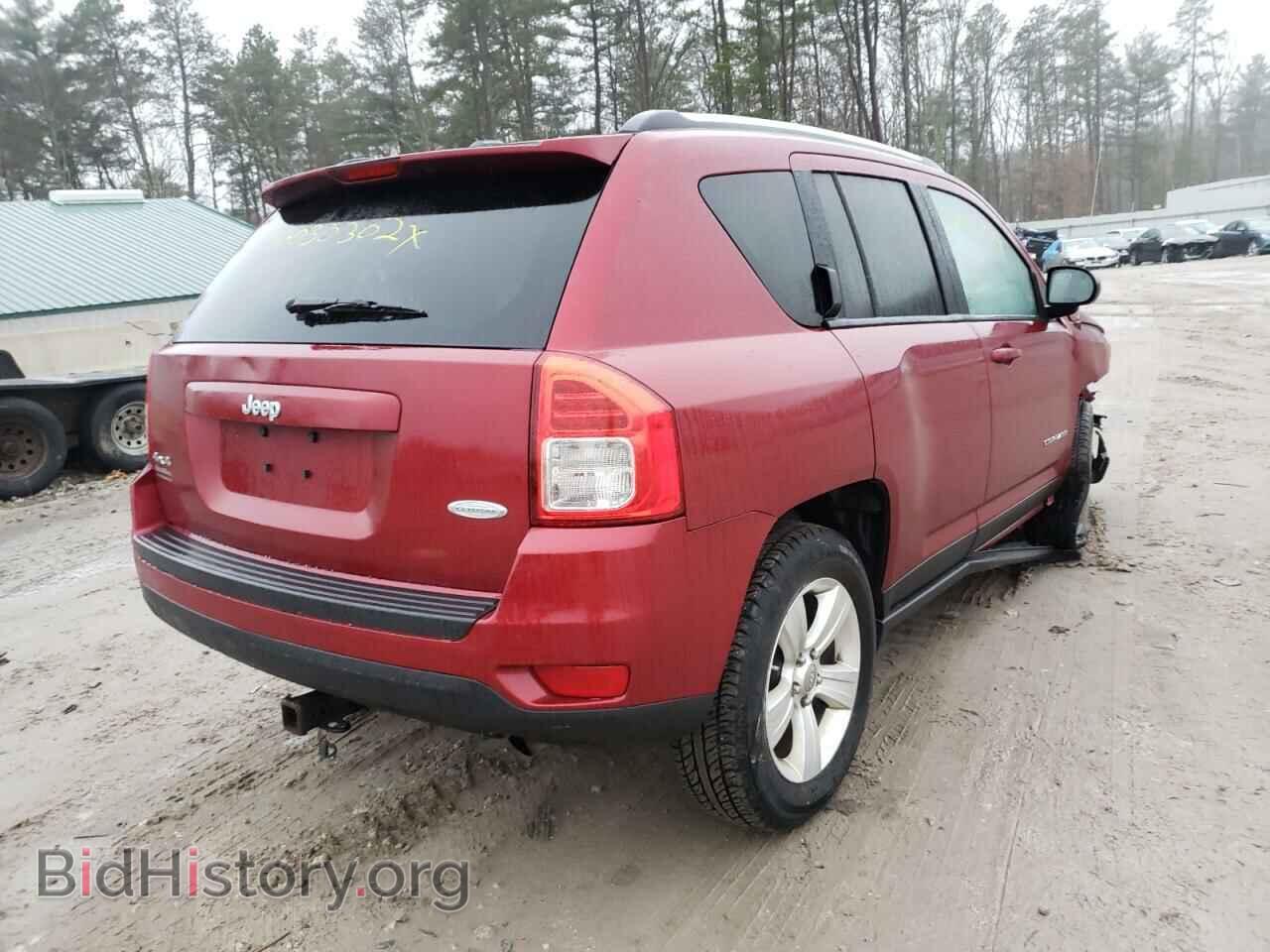 2012 JEEP COMPASS - VIN: 1C4NJDEB6CD650355 - Photo 4
