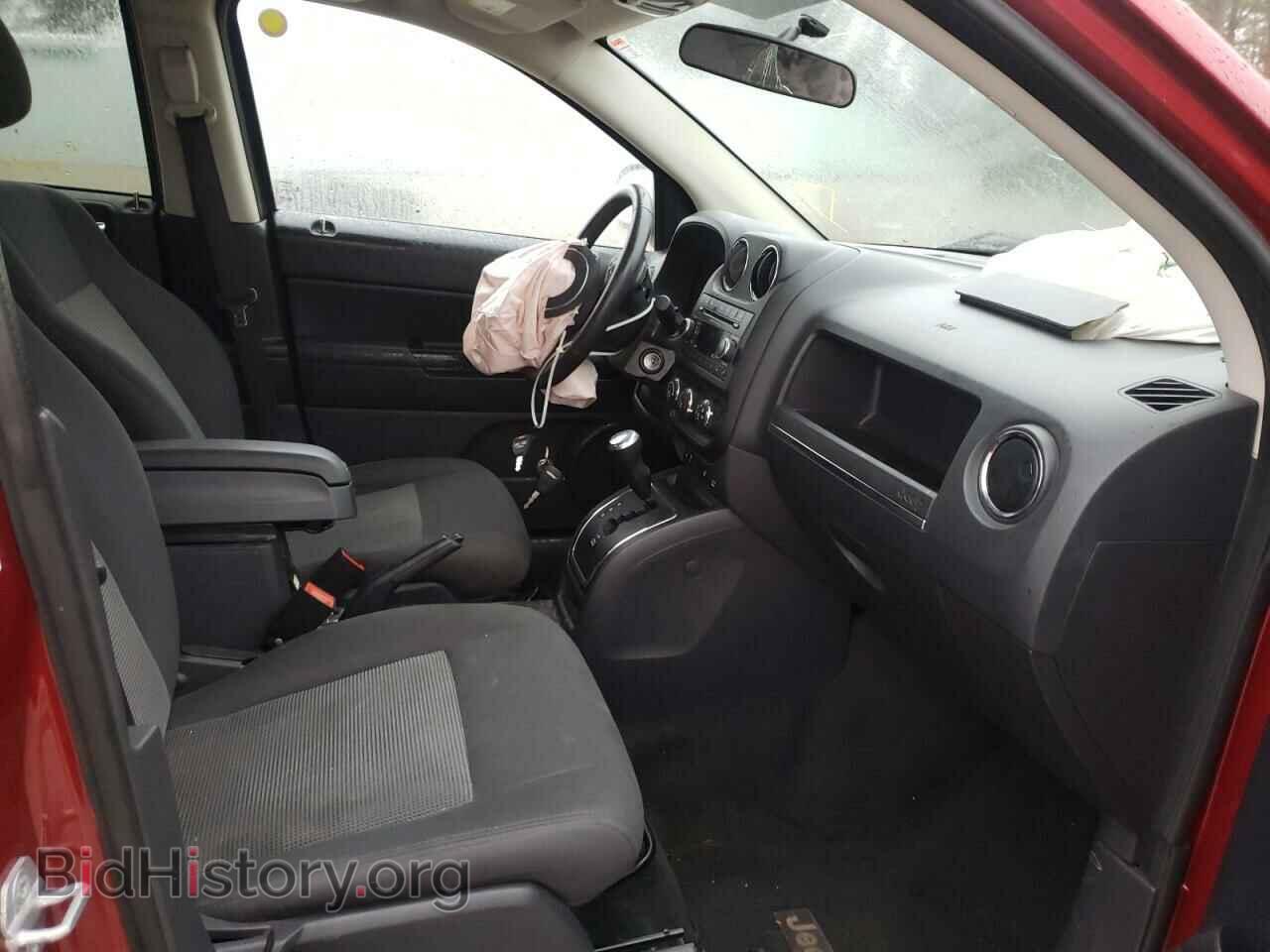 2012 JEEP COMPASS - VIN: 1C4NJDEB6CD650355 - Photo 5