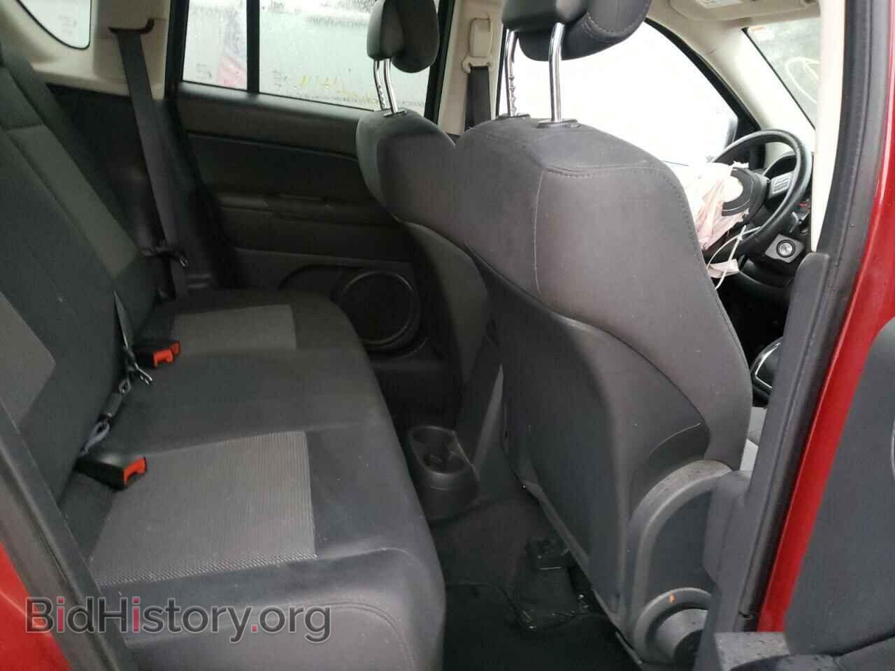 2012 JEEP COMPASS - VIN: 1C4NJDEB6CD650355 - Photo 6