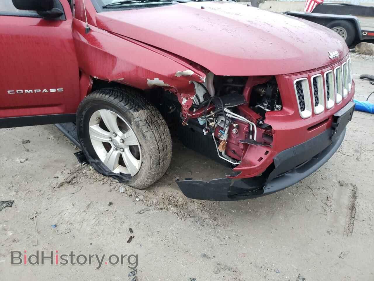 2012 JEEP COMPASS - VIN: 1C4NJDEB6CD650355 - Photo 9