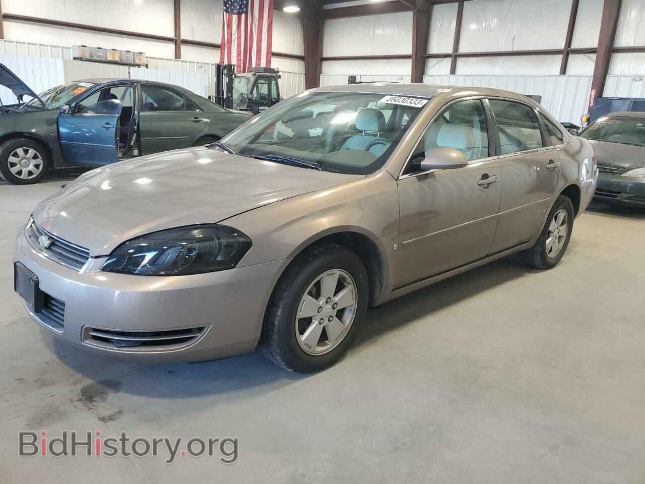 Фотография 2G1WT58K079204200 - CHEVROLET IMPALA 2007