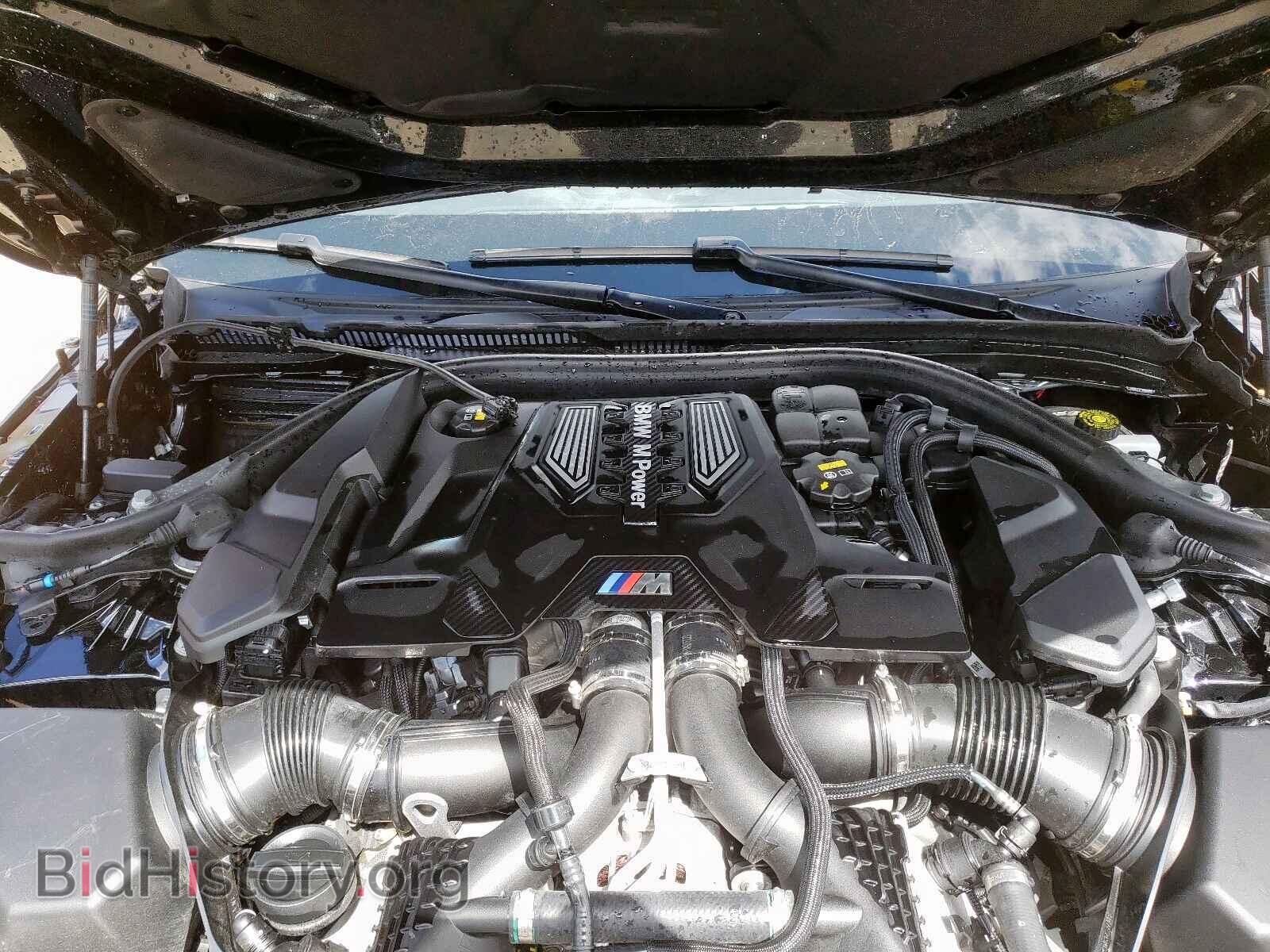 2019 BMW M5 - VIN: WBSJF0C51KB284152 - Фото 7