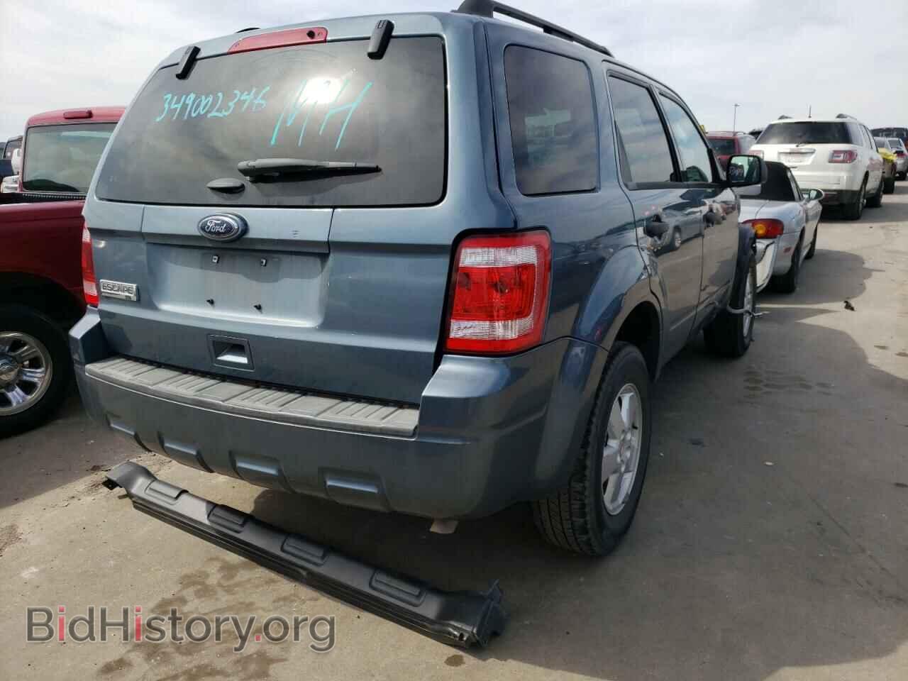 2011 FORD ESCAPE - VIN: 1FMCU0D72BKC29565 - Фото 4