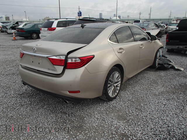 2013 LEXUS ES350 - VIN: JTHBK1GG5D2072641 - Фото 4